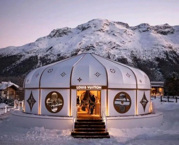 бутик в горах