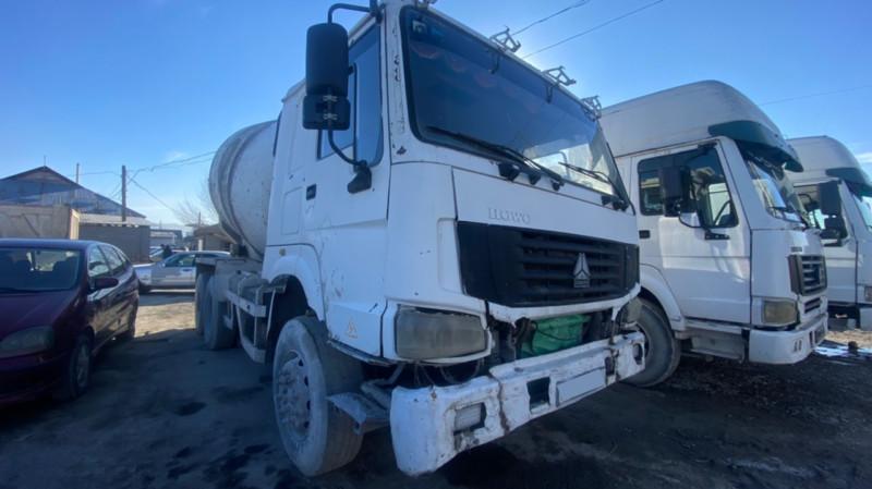 автобетономешалка
