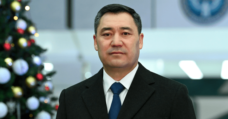садыр жапаров