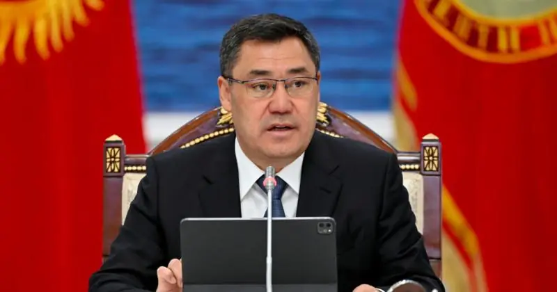 президент садыр