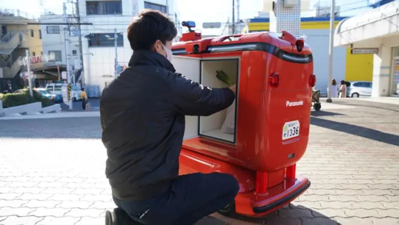 роботы-курьеры