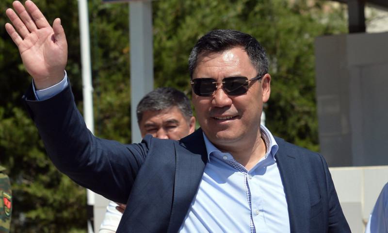 садыр жапаров
