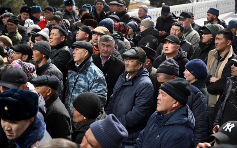 встреча с жителями