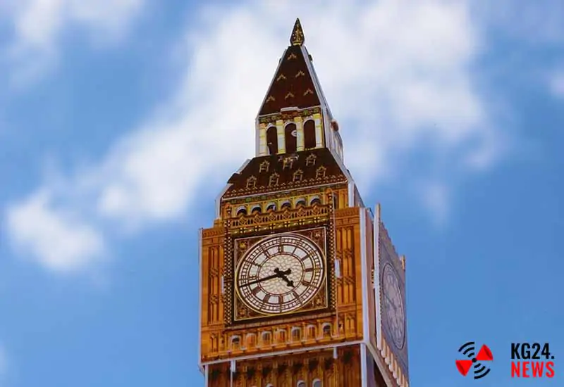 Знаменитые первоапрельские шутки: Замена часов Биг-Бена