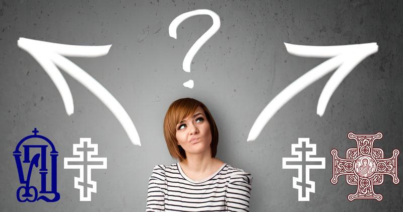 Раскол церквей