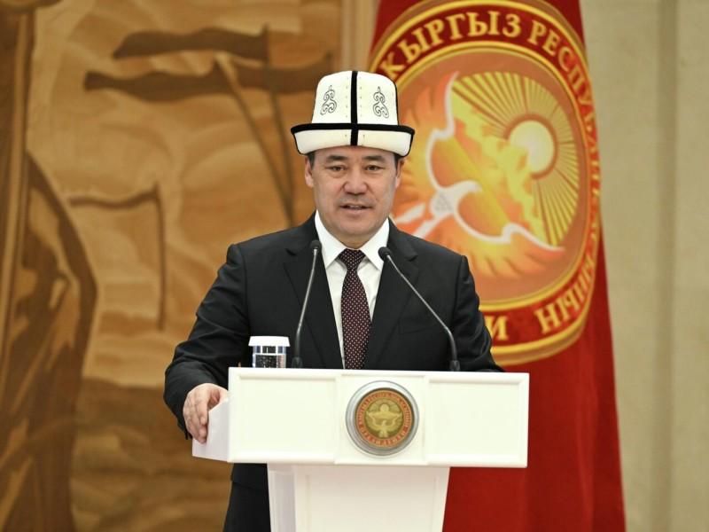 садыр жапаров