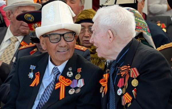 ветераны вов