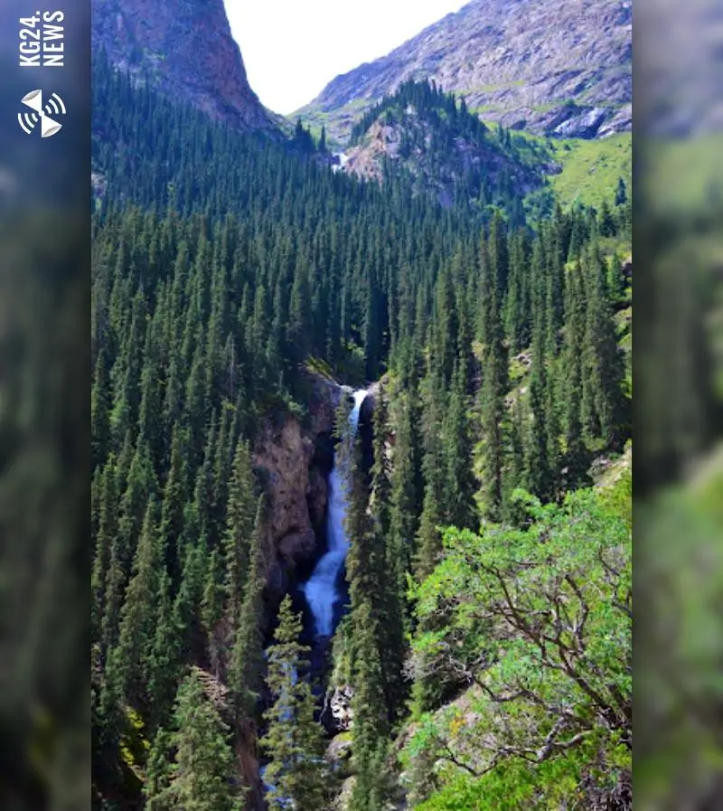 Барскоонский водопад
