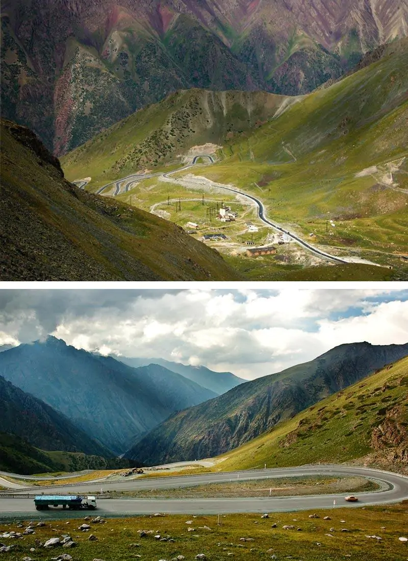 Перевал Тоо-Ашуу