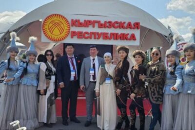 павильон КР