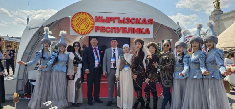 павильон КР