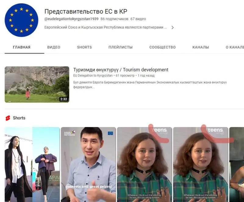 представительство ЕС