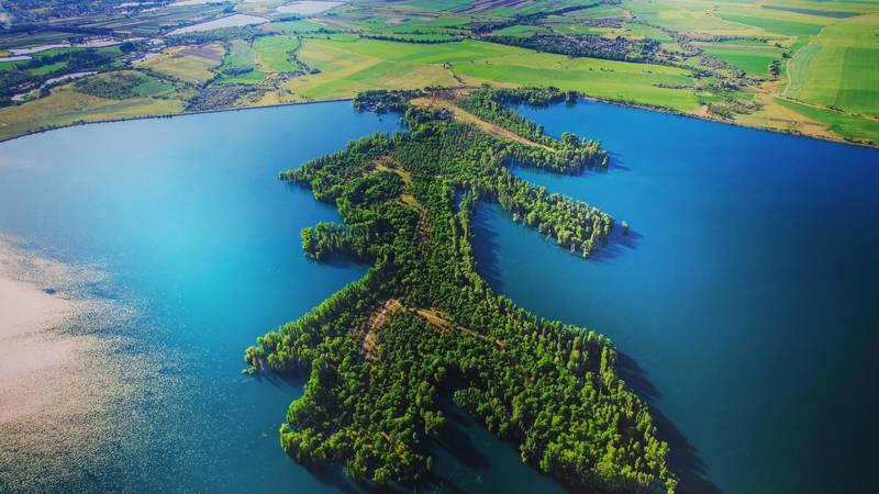В Нижне-Ала-Арчинском водохранилище