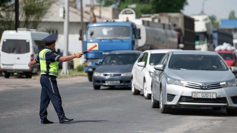 автодорога Бишкек—Чолпон-Ата
