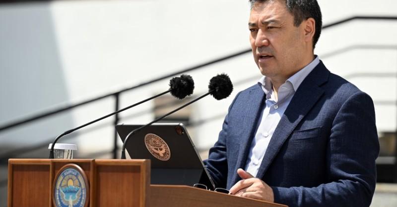 Садыр Жапаров