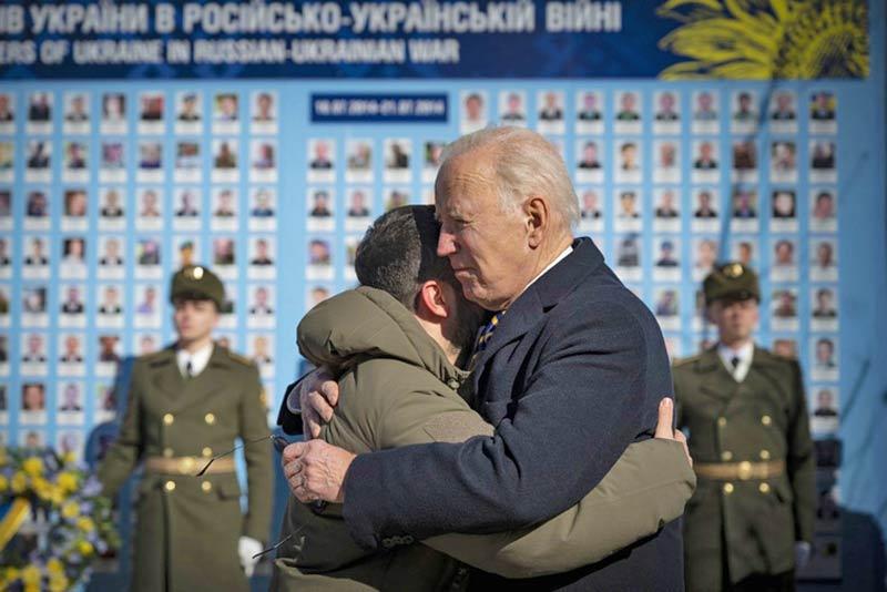 Байден и Зеленский