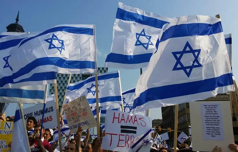 Флаги Израиля