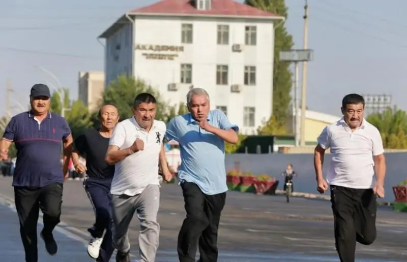 разные возраста