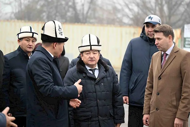 Акылбек Жапаров открытие