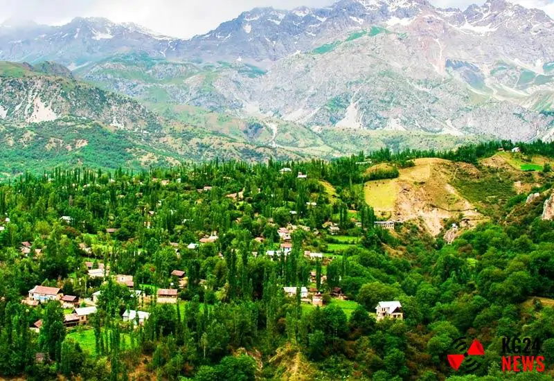 Арсланбоб деревня