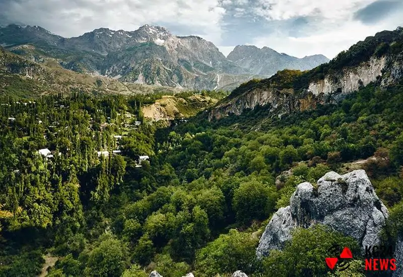 Арсланбобская долина