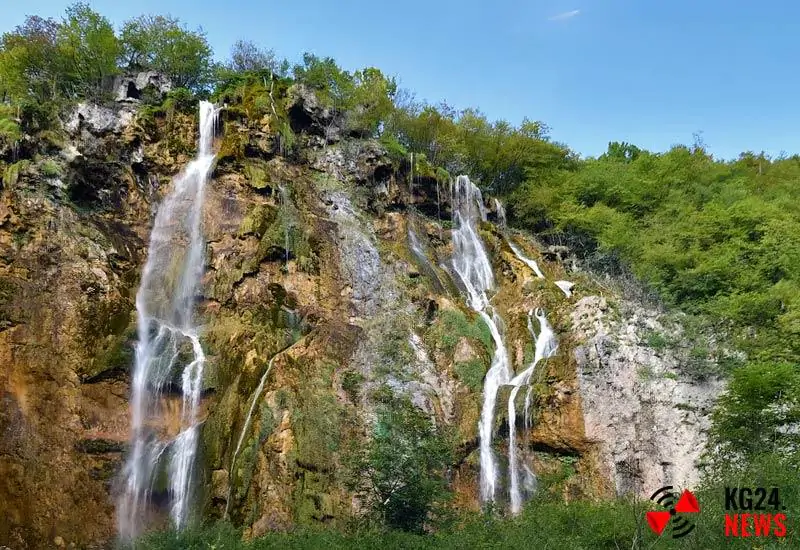 Большой водопад