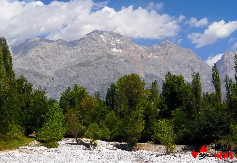 Гора Бабаш-Ата