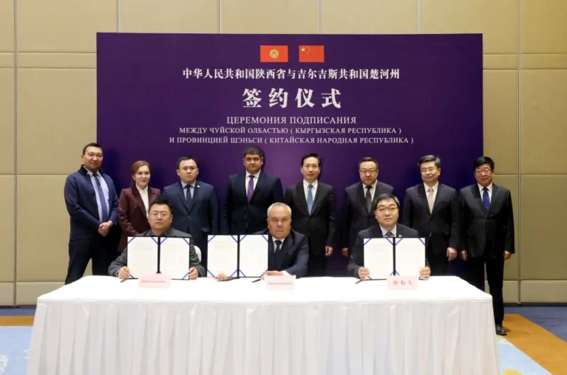 Кыргызстан и КНР