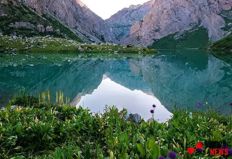 Священное Озеро Кель-Мазар