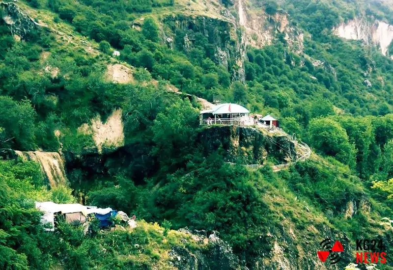 Турбаза в Кыргызстане