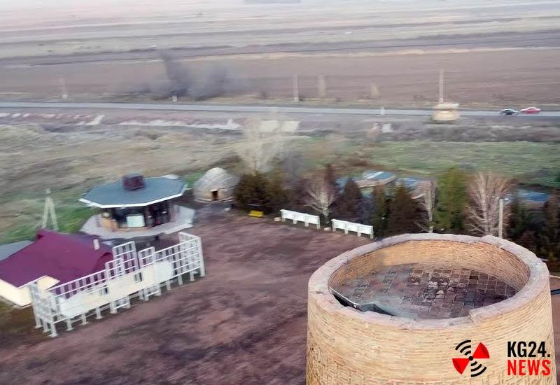 Вид с башни Бурана