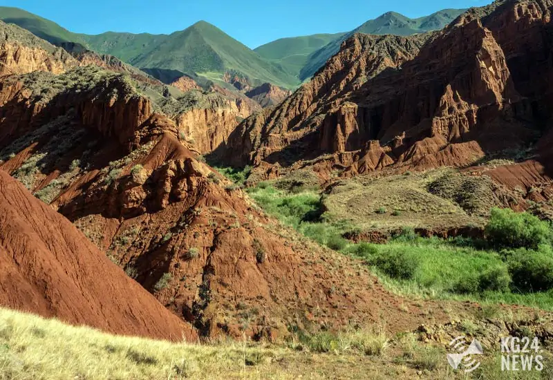 Боомское ущелье