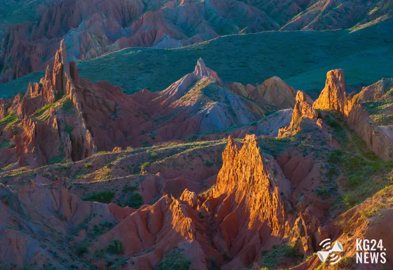Каньон Сказка в Кыргызстане