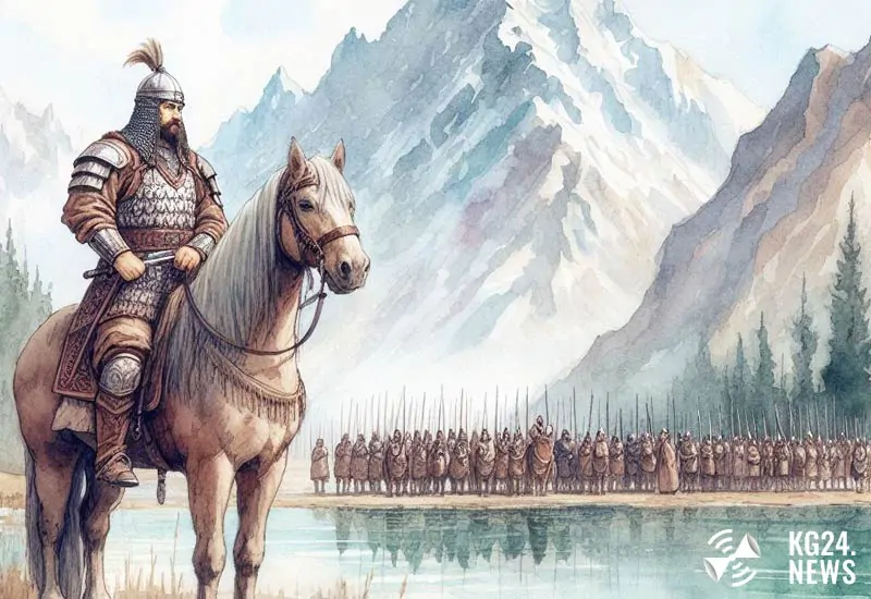 Легенда о Манасе