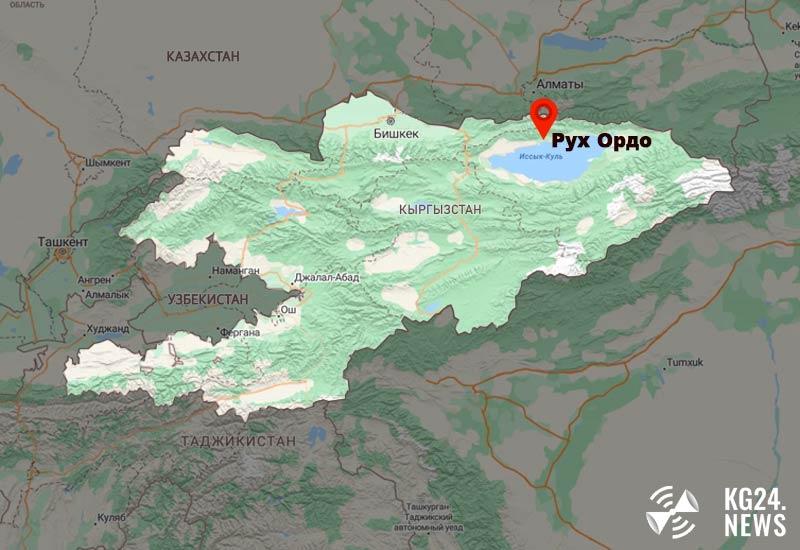 Рух Ордо на карте