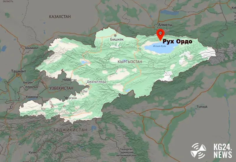 Рух Ордо на карте