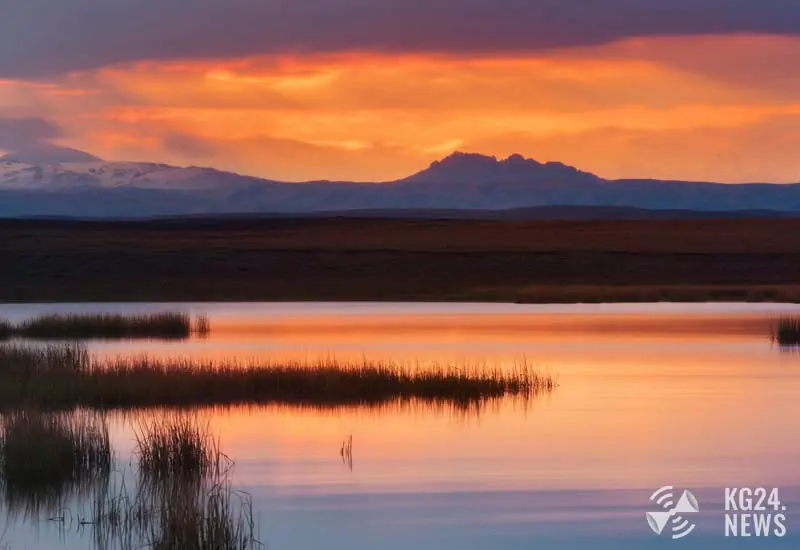 Ночное озеро