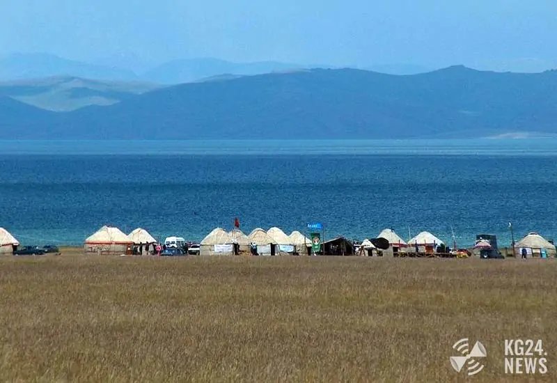 Сон Куль озеро Кыргызстан