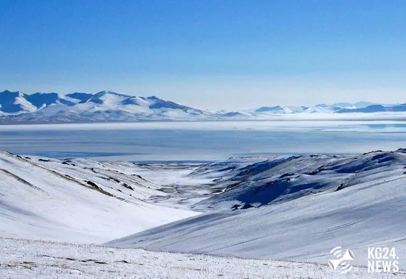 Сон Куль зимой