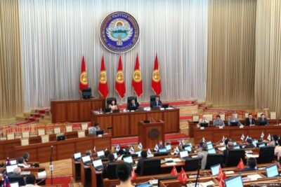 Депутаты Жокоргу Кенеша попали под давление из-за принятия закона об НПО
