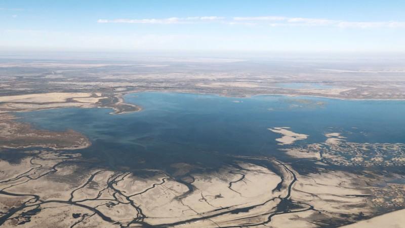 Изменение климата способствует исчезновению Аральского моря в Центральной Азии