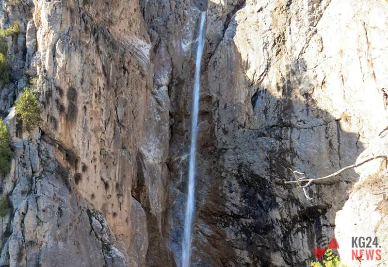 Большой Арсланбобский водопад