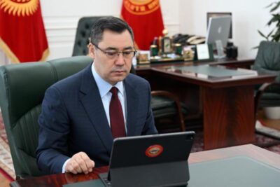 Что ответил Садыр Жапаров Госсекретарю США?
