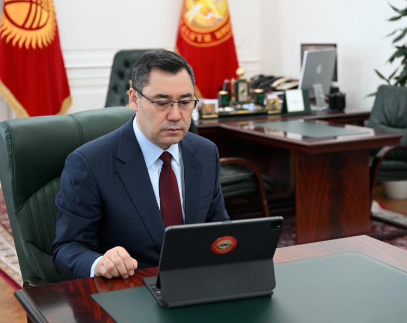 Что ответил Садыр Жапаров Госсекретарю США?