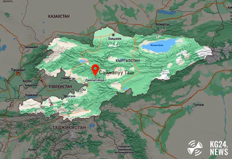 Саймалуу Таш на карте