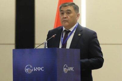 Камчыбека Ташиева назначили на должность президента КФС