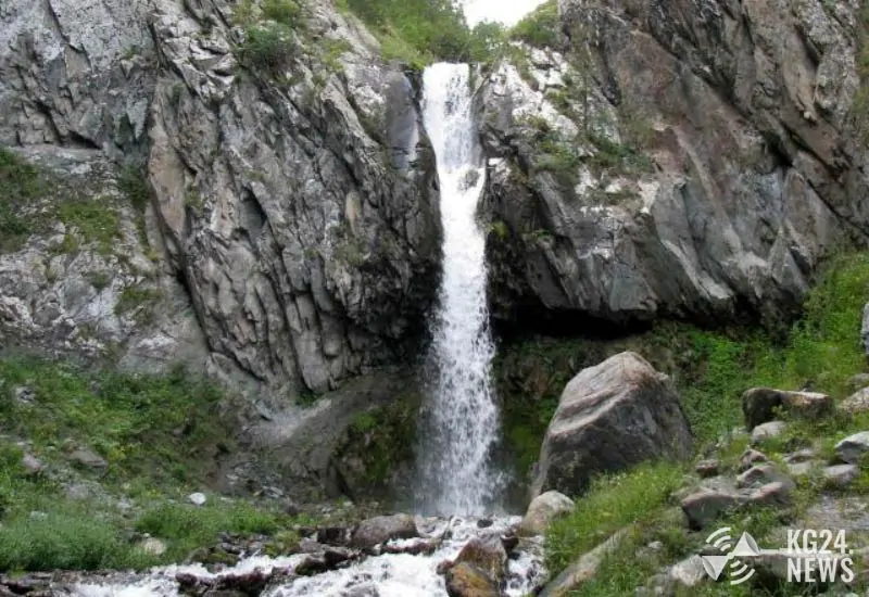 Водопад Аламеддин