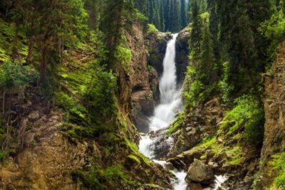 Водопады Кыргызстана
