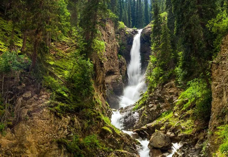 Водопады Кыргызстана