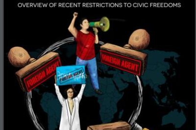 Очередной наблюдательный орган в лице НПО под названием CIVICUS